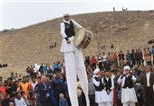 جشنواره بازی‌های بومی و محلی در روستای ماژان شهرستان خوسف برگزار شد+ تصاویر