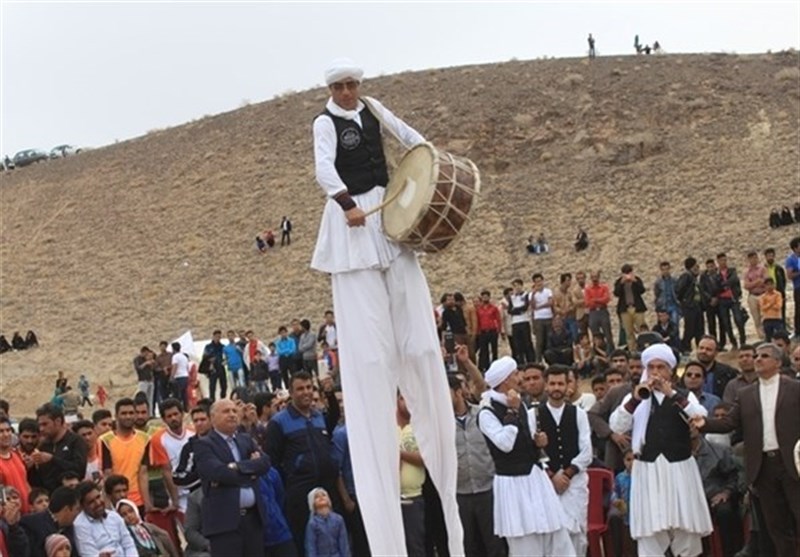 جشنواره بازی‌های بومی و محلی در روستای ماژان شهرستان خوسف برگزار شد+ تصاویر