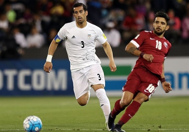 ذوالفقارنسب: بازیکنان ایران با وجود جوانی به خوبی قطر را کنترل کردند/ چینی‌‌ها هنوز حرفه‌ای نشده‌اند