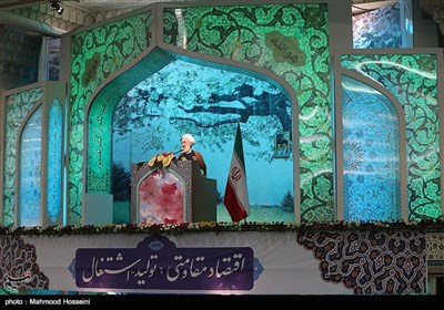 اولین نماز جمعه تهران در سال 1396