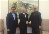 Iranian Deputy FM Holds Meetings in Armenia