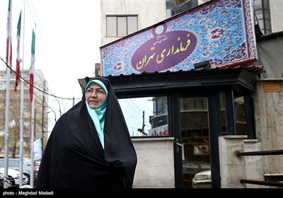 الهه راستگو عضو فعلی شورای شهر تهران