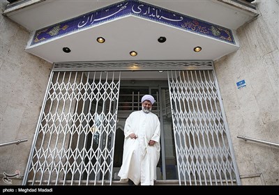 عبدالمقیم ناصحی عضو فعلی شورای شهر تهران