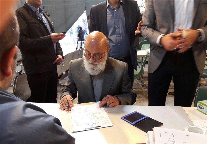 «مهدی چمران» برای انتخابات شورای شهر تهران ثبت‌نام کرد
