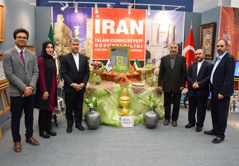 حضور ایران در دومین نمایشگاه بین‌المللی گردشگری آنکارا