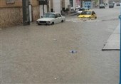 فعالیت سامانه بارشی در استان بوشهر تداوم دارد