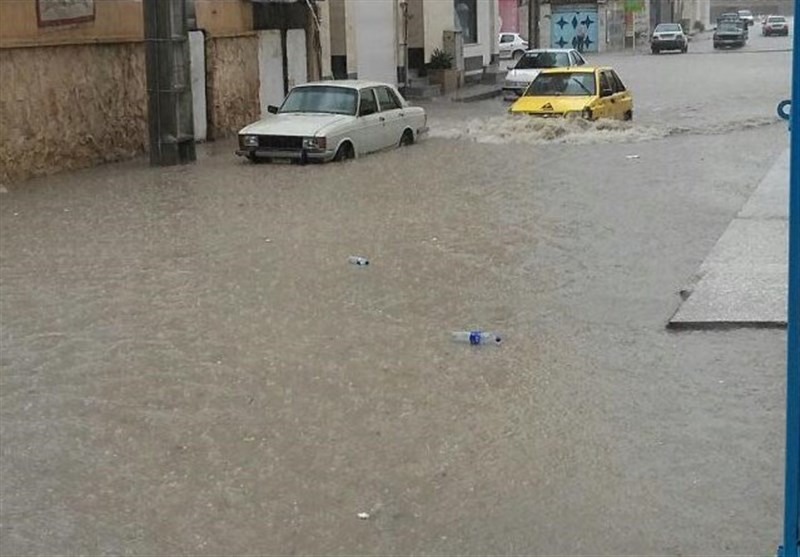 فعالیت سامانه بارشی در استان بوشهر تداوم دارد