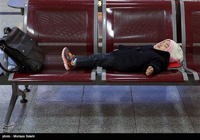 مسافر - فرودگاه اصفهان