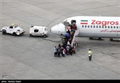 پایان پروازهای رفت فرودگاه اصفهان به حج تمتع/اعزام 6380 زائر از اصفهان به حج