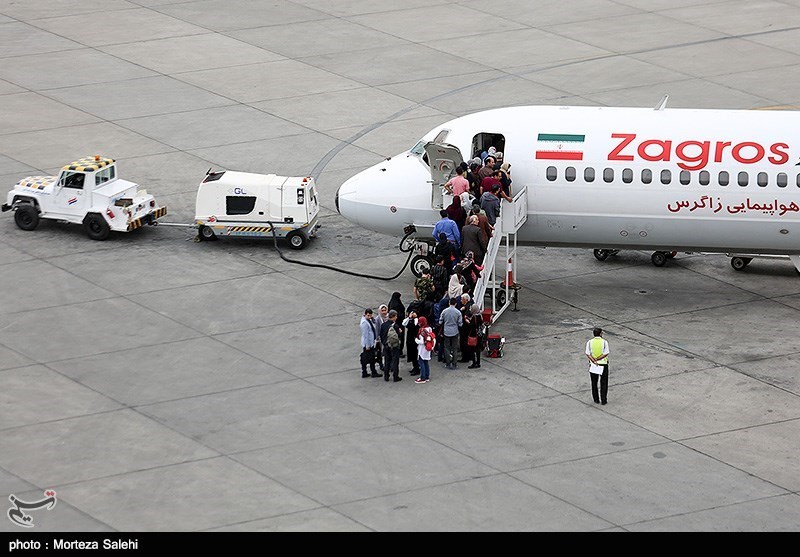 نرخ بلیت پرواز رفت ‌و برگشت اصفهان-نجف یک میلیون و 200 هزار تومان تعیین شد