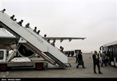 پایان عملیات حج تمتع فرودگاه اصفهان در سال 96