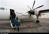 پرواز زنجان – مشهد تا اطلاع ثانوی لغو شد/حج و زیارت اقدامی برای برقراری پرواز عتبات انجام نداده است