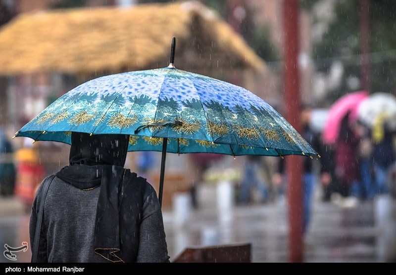 بارش باران در 13 استان کشور/دریای خزر و خلیج فارس مواج می‌شود