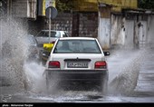ورود دو موج جدید بارشی به خوزستان/ آب‌گرفتگی معابر و طغیان رودخانه‌ها پیش‌بینی می‌شود