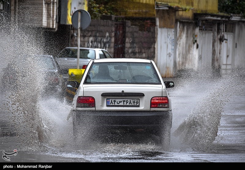ورود دو موج جدید بارشی به خوزستان/ آب‌گرفتگی معابر و طغیان رودخانه‌ها پیش‌بینی می‌شود