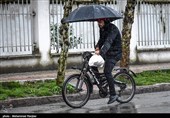 بارش باران در کرمانشاه‌ 2.9 درصد کاهش یافته است‌