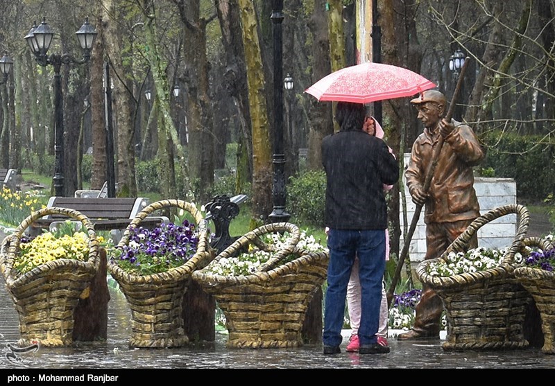 رگبار باران در 7 استان کشور/ هوای تهران در انتظار خنک‌تر شدن