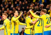 سوئد قاطعانه پیروز شد/ بوسنی یک برتری شیرین به دست آورد