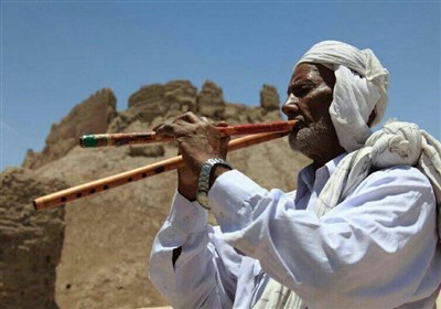  "استاد اسپندار" نابغه موسیقی سیستان و بلوچستان به خاطر فقر نابینا شد؟ 