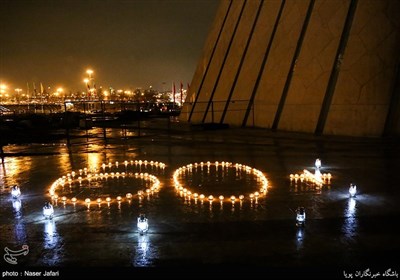 طهران تطفی أنوارها فی ساعة الأرض