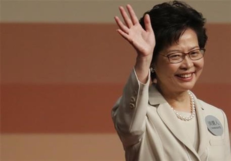 Beijing&apos;s Pick Lam Chosen as Hong Kong Leader