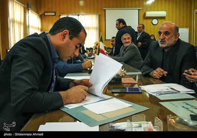 ثبت نام کاندیدهای شورای اسلامی شهر ساری