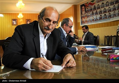 ثبت نام کاندیدهای شورای اسلامی شهر ساری