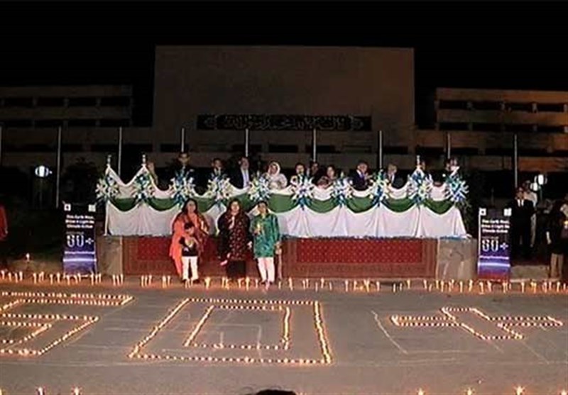 دنیا بھر کی طرح پاکستان میں ارتھ آور منایا گیا / پارلیمنٹ میں تقریب منعقد