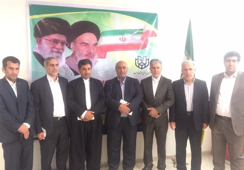 اعضای هیئت نظارت بر انتخابات شوراهای استان کرمانشاه از فرمانداری شهرستان مرکز استان بازدید کردند