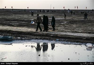 قوافل النور فی شلمجة و أروند غرب ایران
