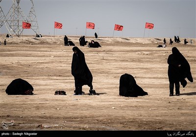 کاروان راهیان نور در شلمچه 