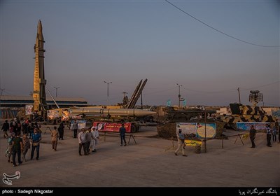 قوافل النور فی شلمجة و أروند غرب ایران