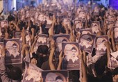 تظاهرات شبانه بحرینی‌ها در پی شهادت جوان 18 ساله+ تصاویر
