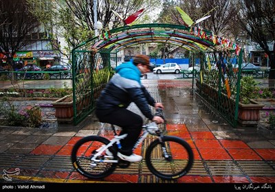 طهران خلال أیام عید النوروز