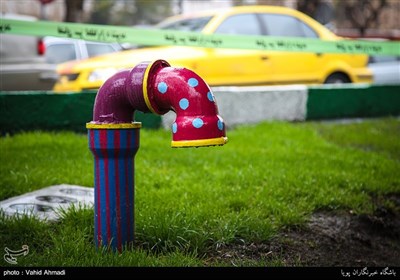 طهران خلال أیام عید النوروز