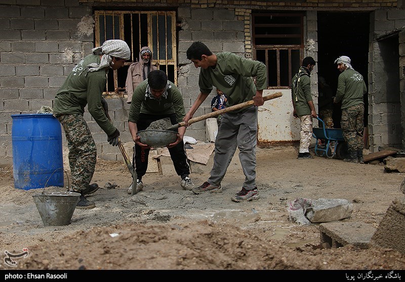 عزمِ جزمِ سپاه برای محرومیت‌زدایی در مناطق محروم روستایی و کم برخوردار کردستان +تصاویر