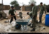 عزمِ جزمِ سپاه کردستان برای محرومیت‌زدایی در مناطق محروم+تصاویر
