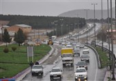 ترافیک در جاده‌های استان قزوین عادی و روان است