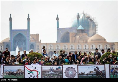 Game of Polo Played at Isfahan’s Naqsh-e Jahan Square