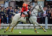 مسابقات نمادین چوگان در میدان نقش جهان - اصفهان