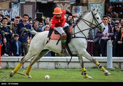Game of Polo Played at Isfahan’s Naqsh-e Jahan Square