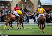 مسابقات نمادین چوگان در میدان نقش جهان - اصفهان