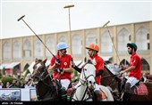 مسابقات نمادین چوگان در میدان نقش جهان - اصفهان