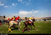 مسابقات نمادین چوگان در میدان نقش جهان - اصفهان