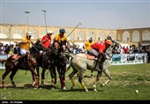 مسابقات نمادین چوگان در میدان نقش جهان - اصفهان