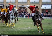 مسابقات نمادین چوگان در میدان نقش جهان - اصفهان