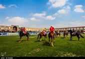 مسابقات نمادین چوگان در میدان نقش جهان - اصفهان