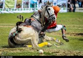 مسابقات نمادین چوگان در میدان نقش جهان - اصفهان