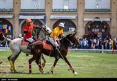 مسابقات نمادین چوگان در میدان نقش جهان - اصفهان