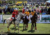 مسابقات نمادین چوگان در میدان نقش جهان - اصفهان